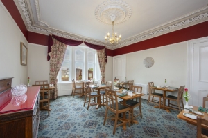 Dining area at the accommodation