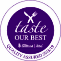 Tap to see certificate for Taste Our Best